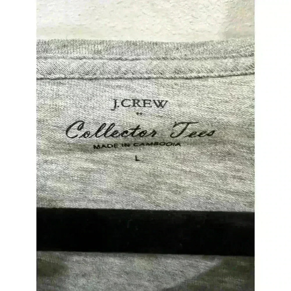 j crew collectors tee, Owl, Size L - Picture 3 of 5